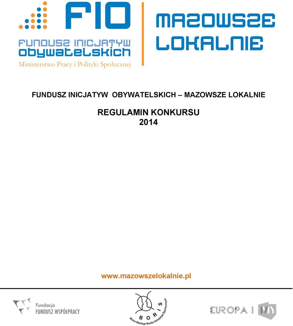 LOKALNIE REGULAMIN