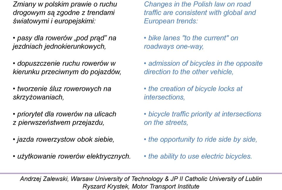 elektrycznych.
