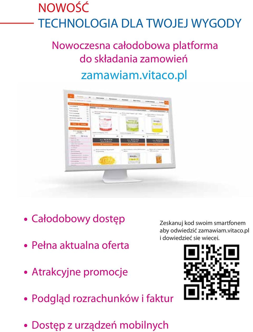pl Całodobowy dostęp Pełna aktualna oferta Zeskanuj kod swoim smartfonem aby