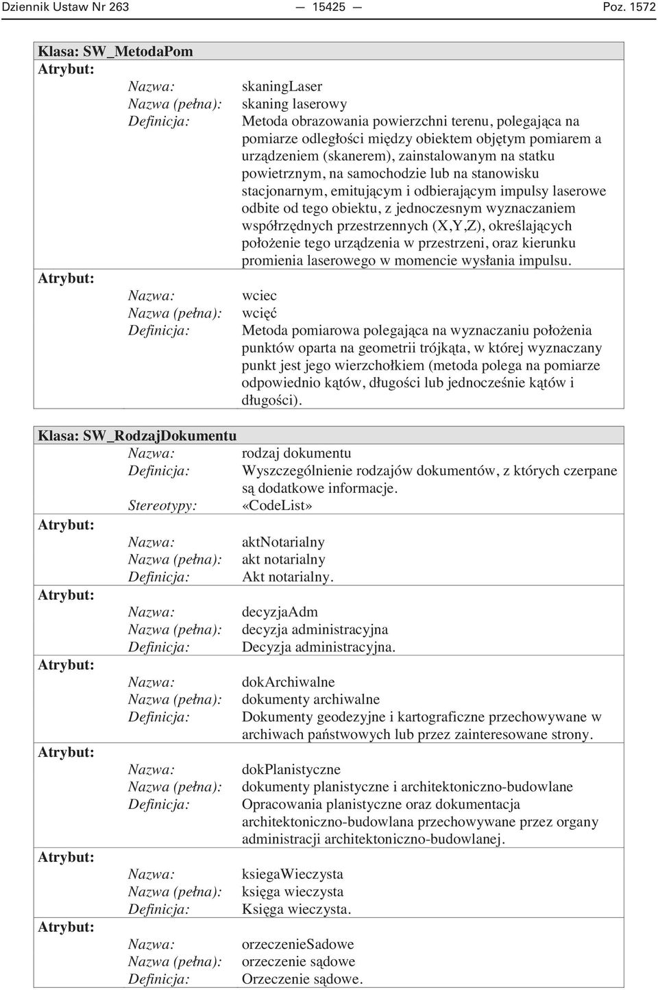 zainstalowanym na statku powietrznym, na samochodzie lub na stanowisku stacjonarnym, emituj cym i odbieraj cym impulsy laserowe odbite od tego obiektu, z jednoczesnym wyznaczaniem dnych