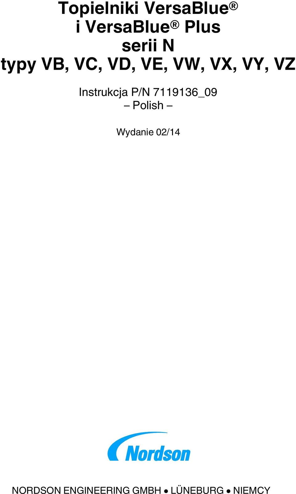 VY, VZ Instrukcja Polish Wydanie 02/14