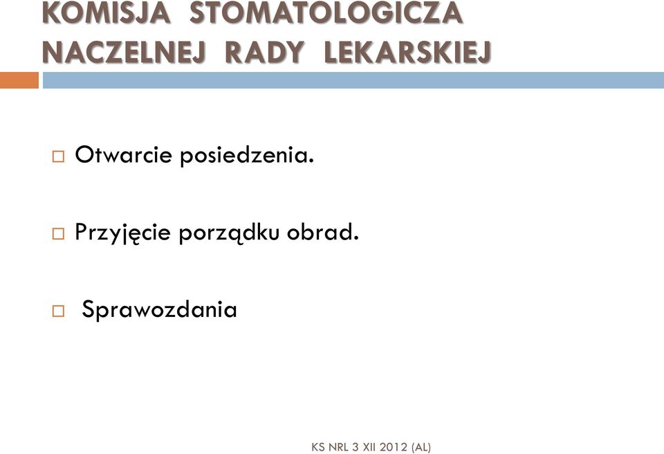 posiedzenia.
