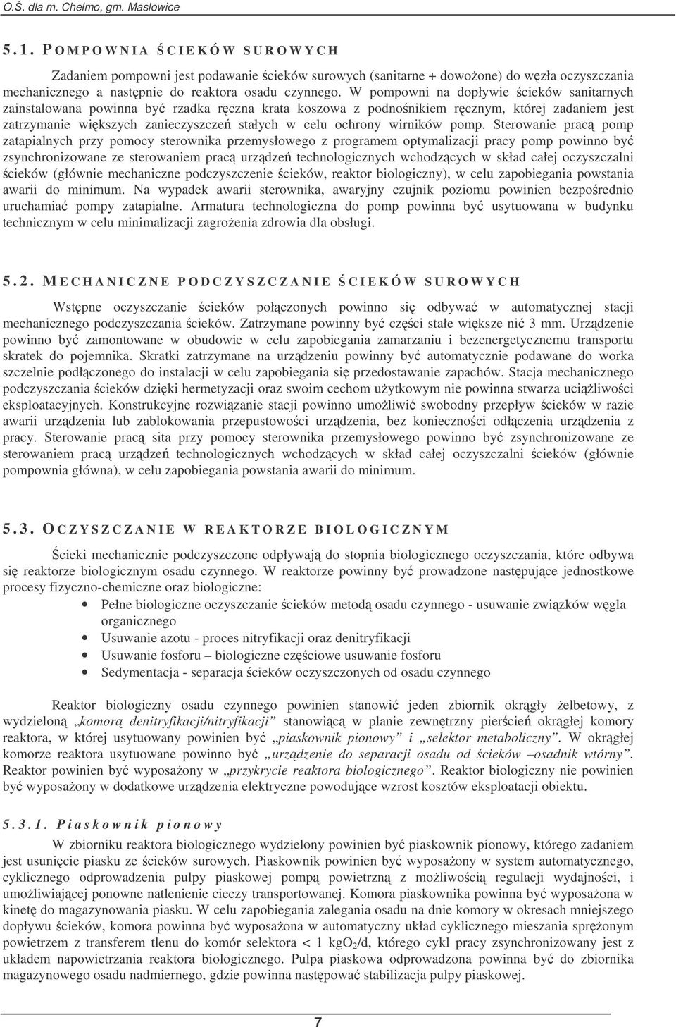 wirników pomp.