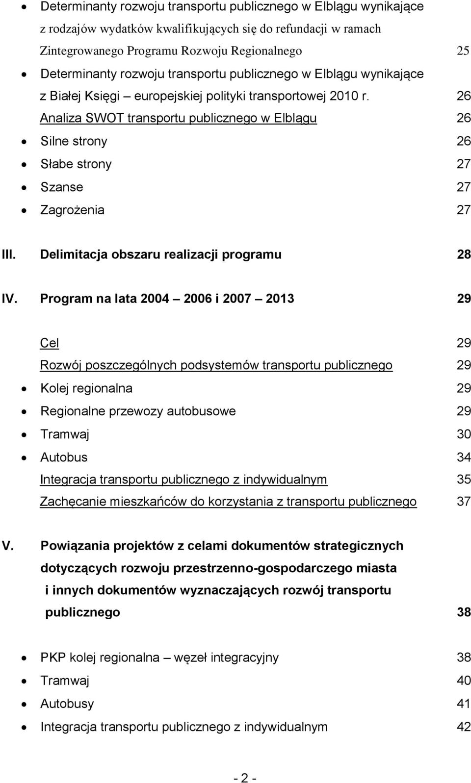 Delimitacja bszaru realizacji prgramu 28 IV.