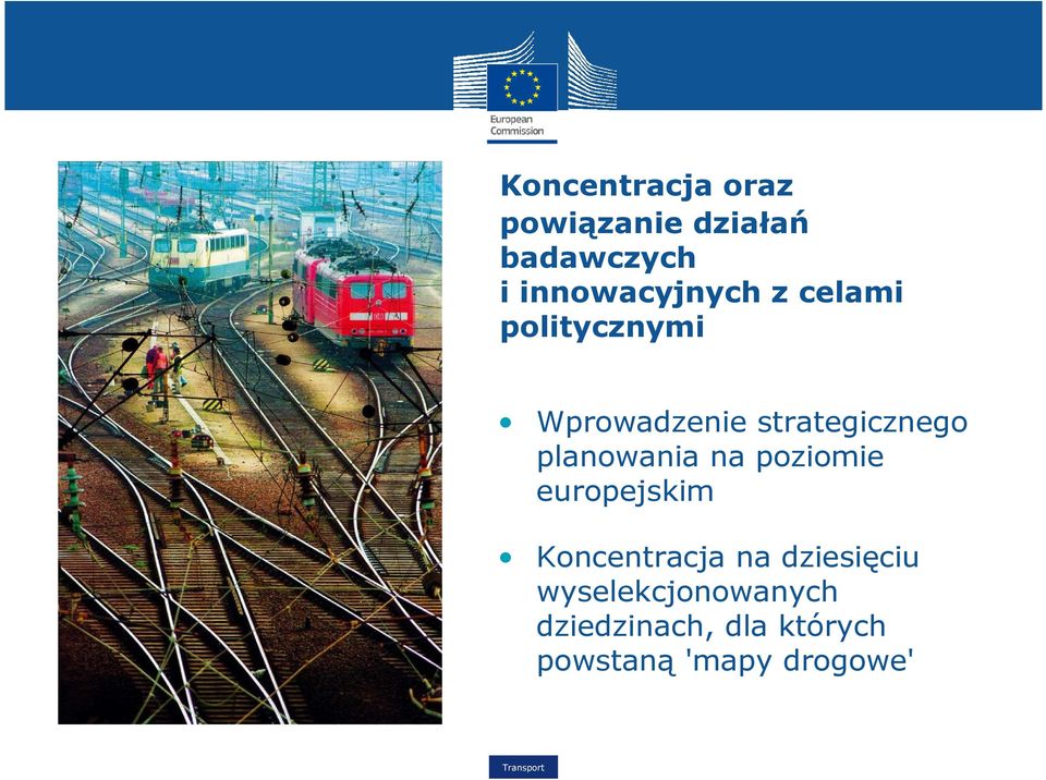 strategicznego planowania na poziomie europejskim