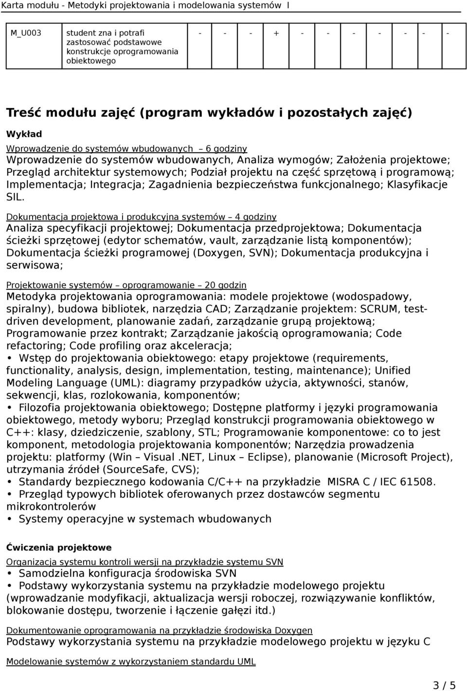 Zagadnienia bezpieczeństwa funkcjonalnego; Klasyfikacje SIL.