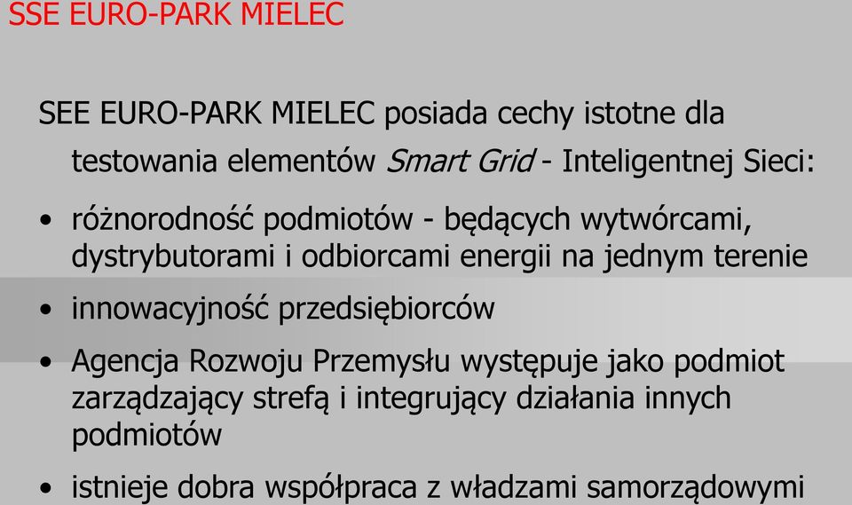 na jednym terenie innowacyjność przedsiębiorców Agencja Rozwoju Przemysłu występuje jako podmiot