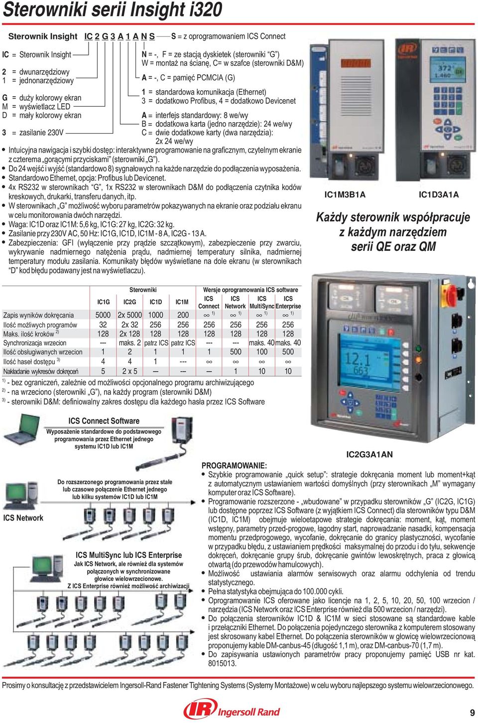 Intuicyjna nawigacja i szybki dostêp: interaktywne programowanie na graficznym, czytelnym ekranie z czterema gor¹cymi przyciskami (sterowniki G ).