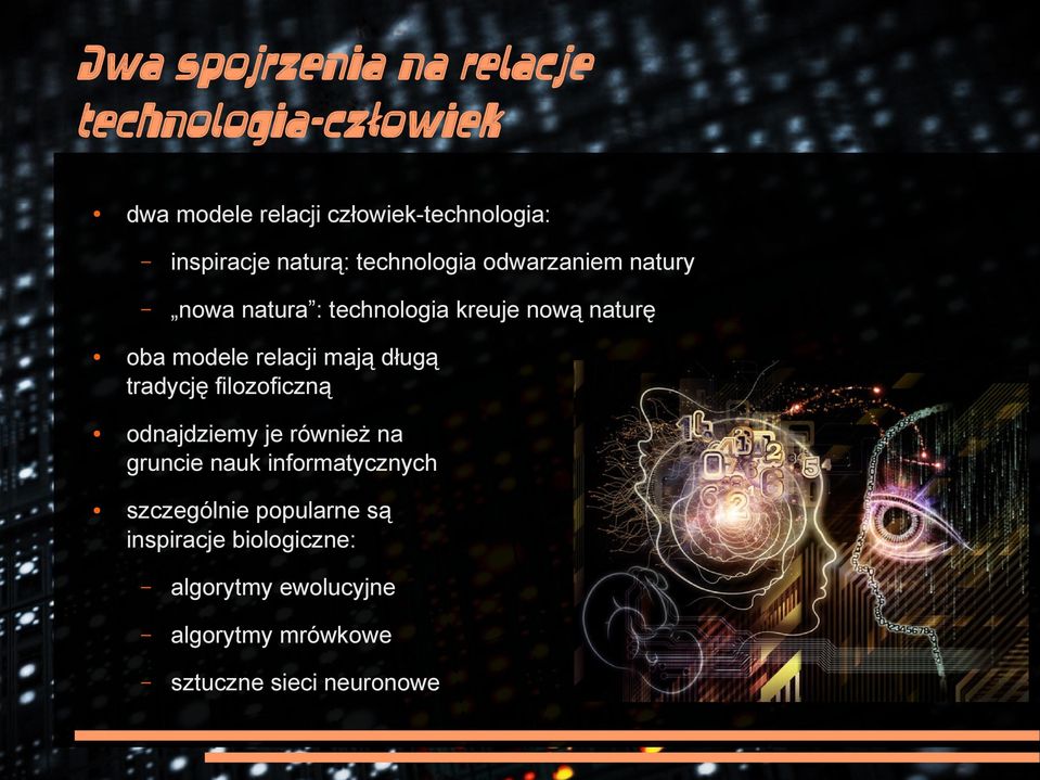 relacji mają długą tradycję filozoficzną odnajdziemy je również na gruncie nauk informatycznych