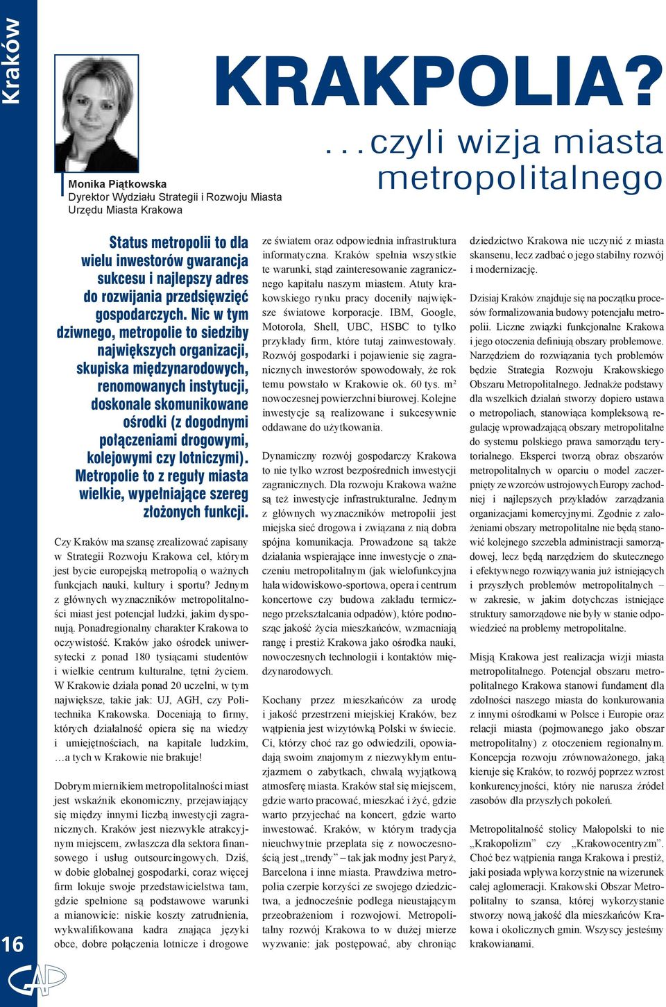 adres do rozwijania przedsięwzięć gospodarczych.