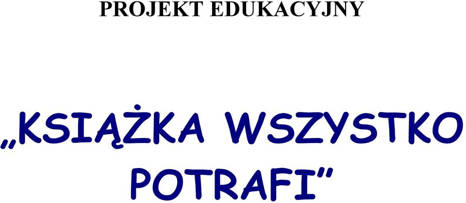 KSIĄŻKA