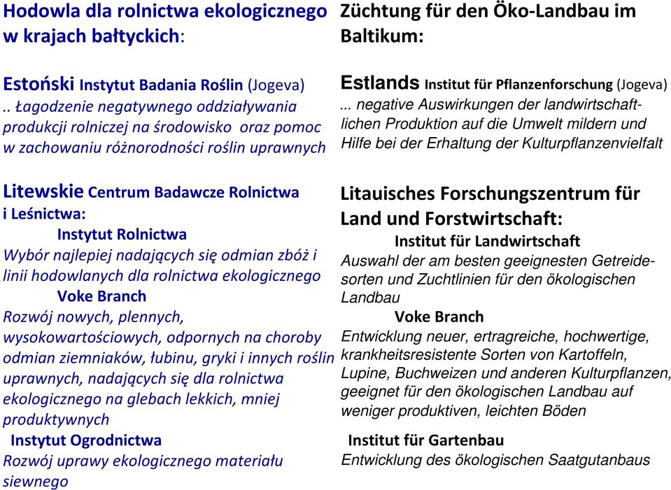 Pflanzenforschung(Jogeva).