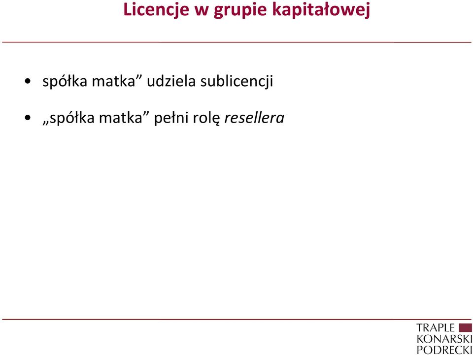 matka udziela