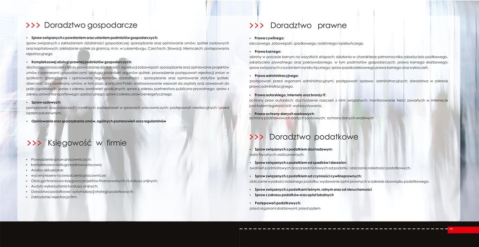 owanie umów; spółek osobowych rzeczowego, zobowiązań, spadkowego, rodzinn