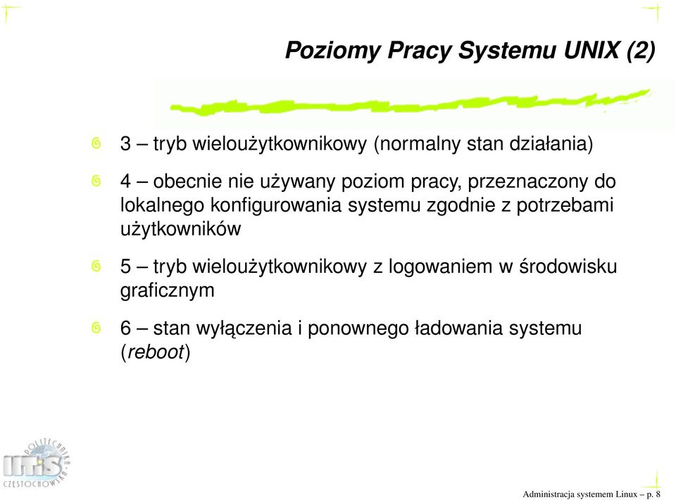 zgodnie z potrzebami użytkowników 5 tryb wieloużytkownikowy z logowaniem w środowisku