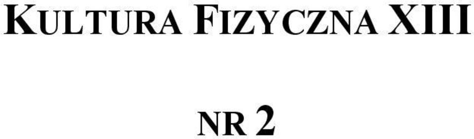 XIII NR 2