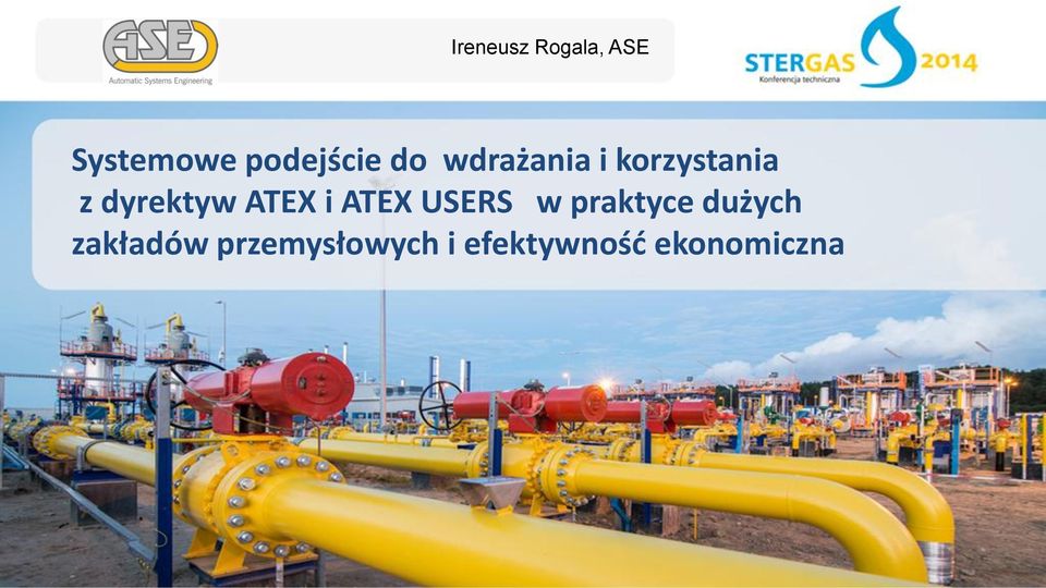 ATEX i ATEX USERS w praktyce dużych