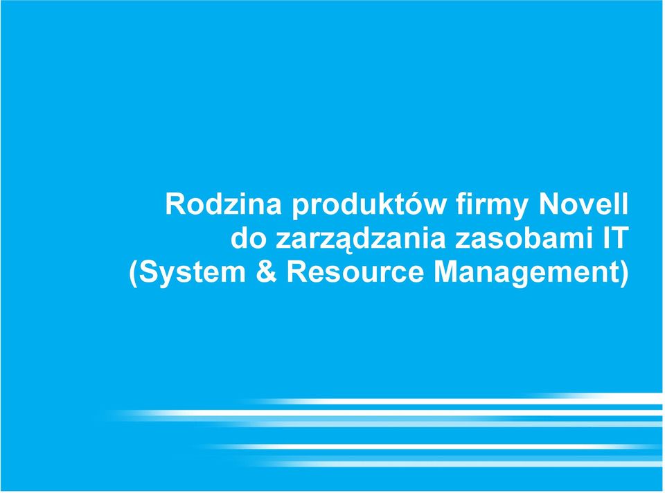 zarządzania zasobami