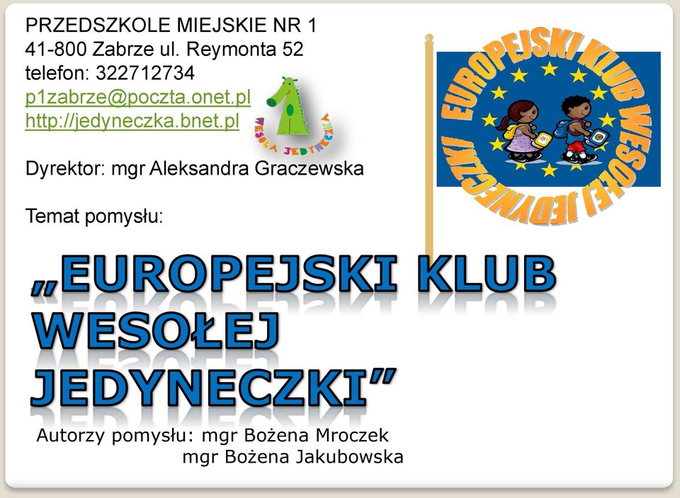 pl http://jedyneczka.bnet.