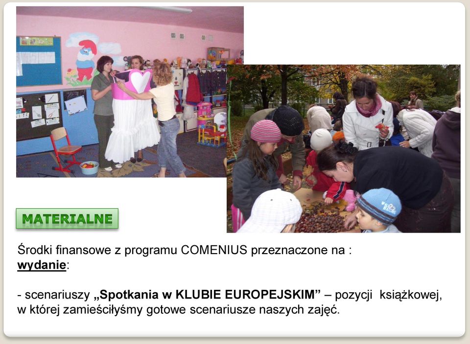 Spotkania w KLUBIE EUROPEJSKIM pozycji
