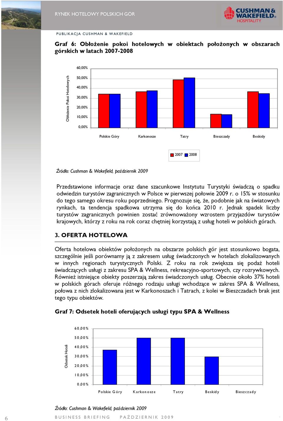 o 1% w stosunku do tego samego okresu roku poprzedniego. Prognozuje się, że, podobnie jak na światowych rynkach, ta tendencja spadkowa utrzyma się do końca 21 r.