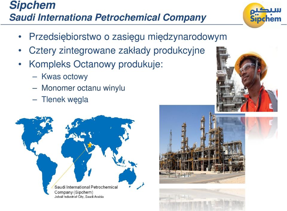 zintegrowane zakłady produkcyjne Kompleks Octanowy