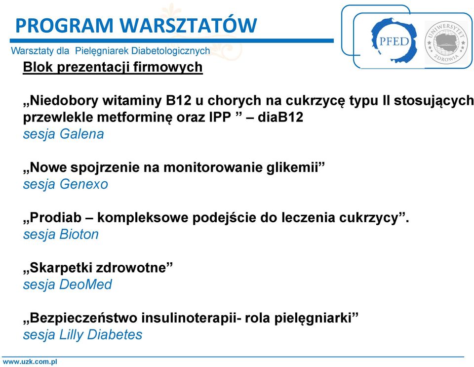 monitorowanie glikemii sesja Genexo Prodiab kompleksowe podejście do leczenia cukrzycy.