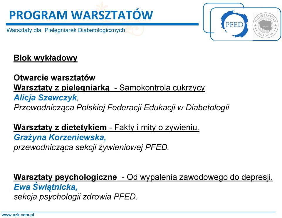 dietetykiem - Fakty i mity o żywieniu. Grażyna Korzeniewska, przewodnicząca sekcji żywieniowej PFED.