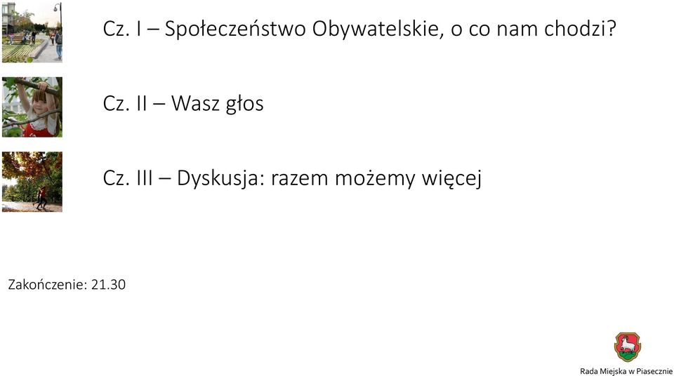 Cz. II Wasz głos Cz.