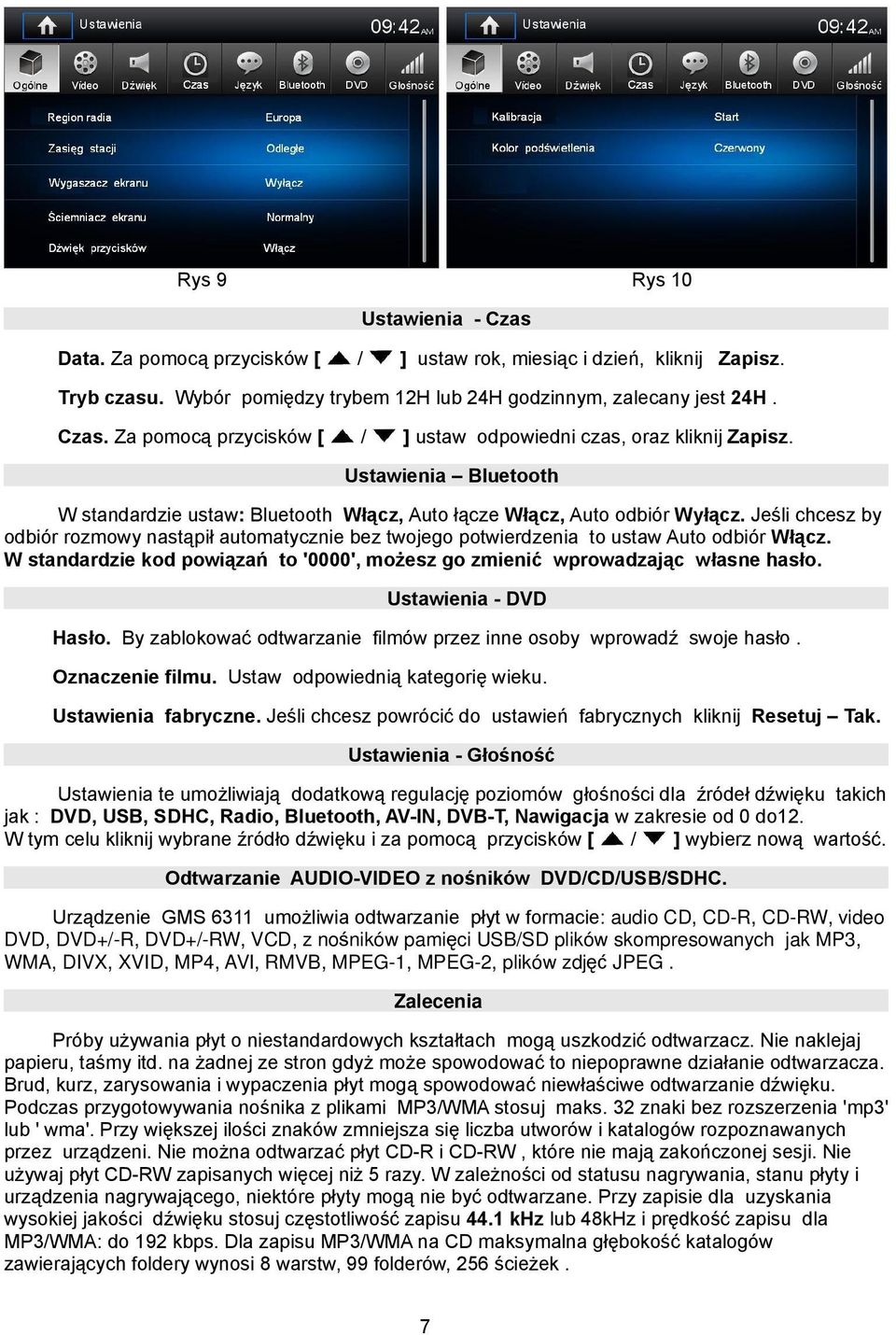 Jeśli chcesz by odbiór rozmowy nastąpił automatycznie bez twojego potwierdzenia to ustaw Auto odbiór Włącz. W standardzie kod powiązań to '0000', możesz go zmienić wprowadzając własne hasło.