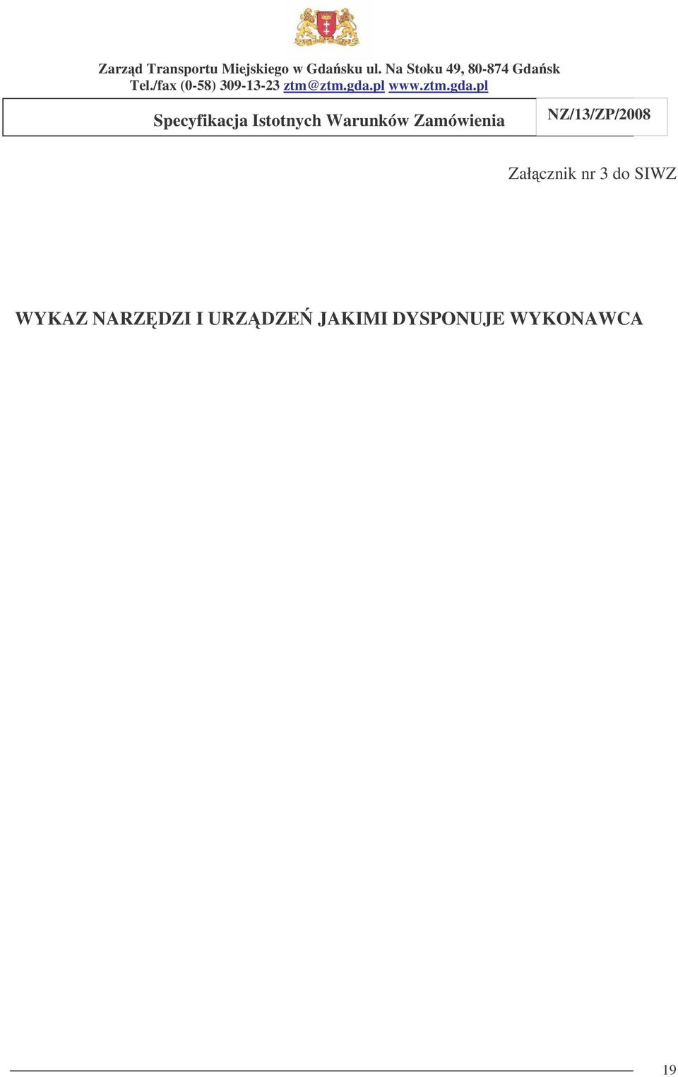I URZDZE JAKIMI