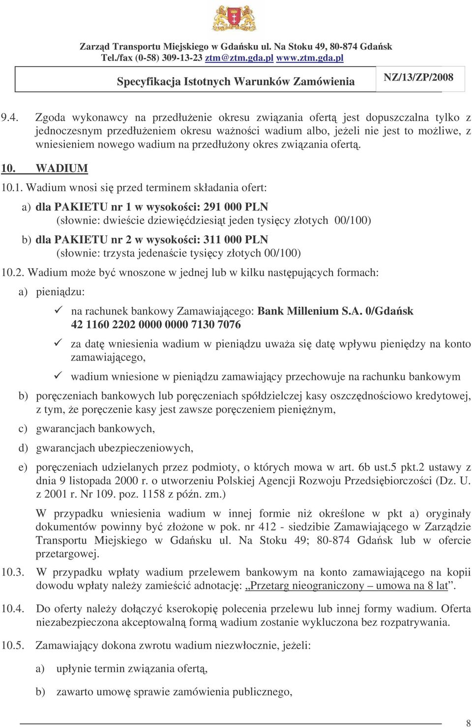 . WADIUM 10