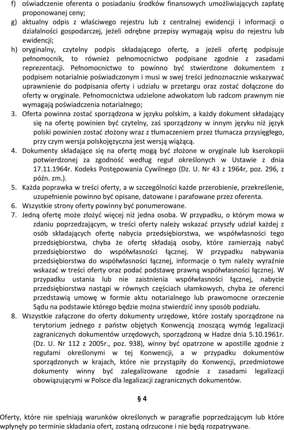 podpisane zgodnie z zasadami reprezentacji.