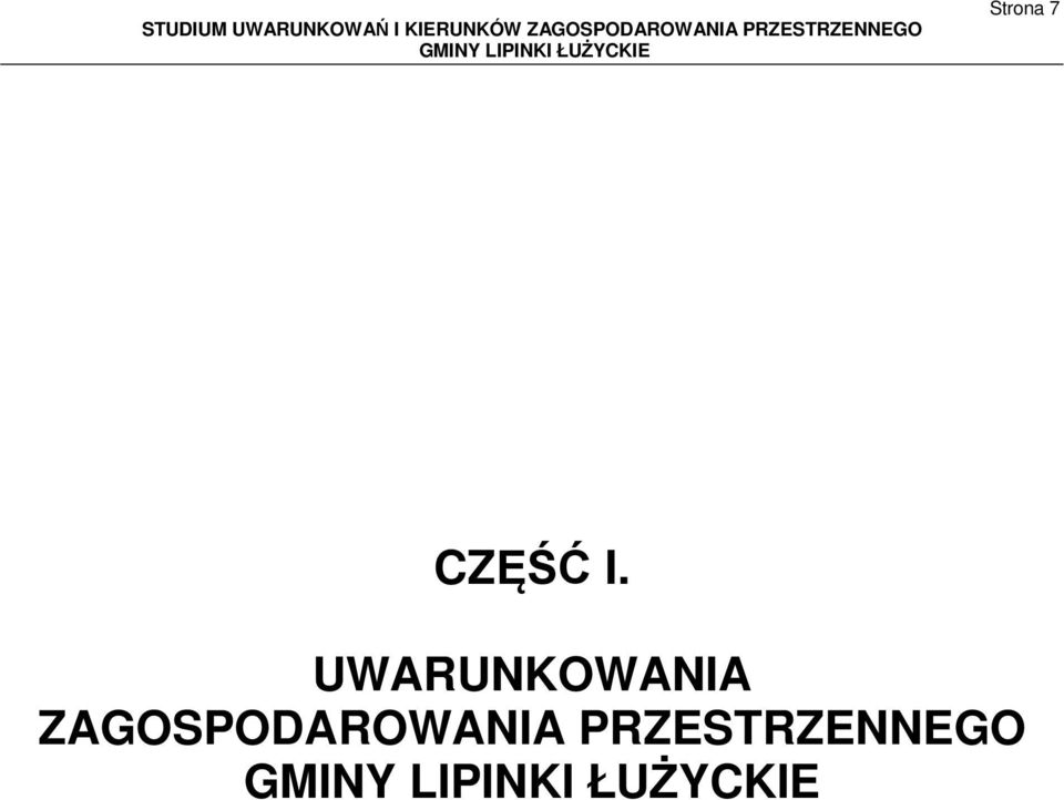 UWARUNKOWANIA