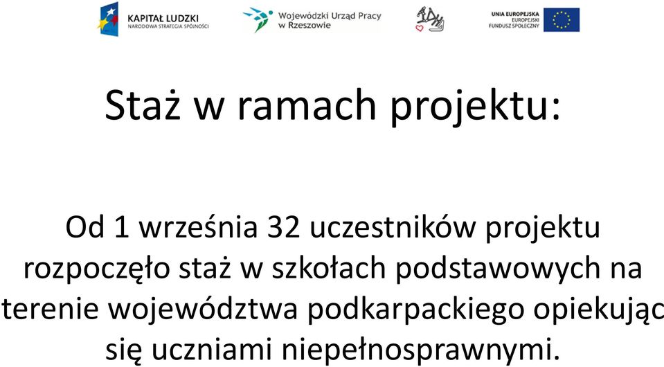 szkołach podstawowych na terenie województwa