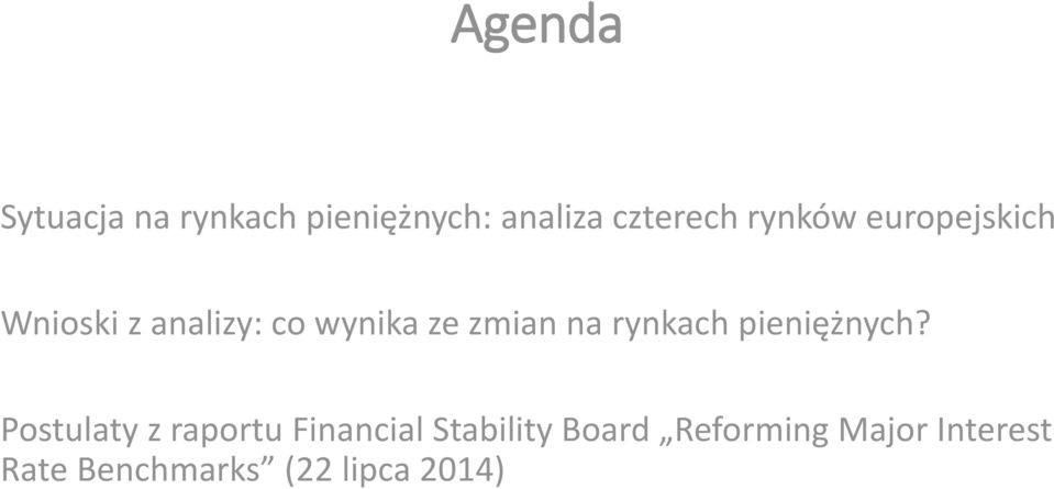rynkach pieniężnych?