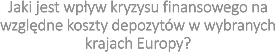 względne koszty
