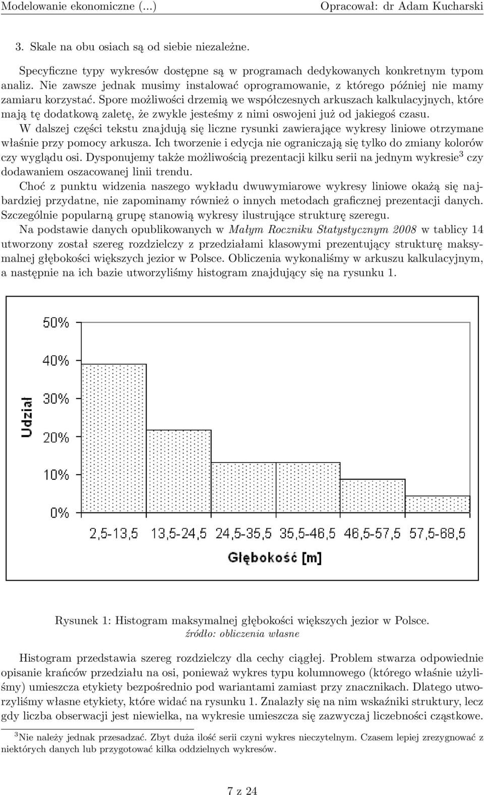 Spore możliwości drzemią we współczesnych arkuszach kalkulacyjnych, które mają tę dodatkową zaletę, że zwykle jesteśmy z nimi oswojeni już od jakiegoś czasu.