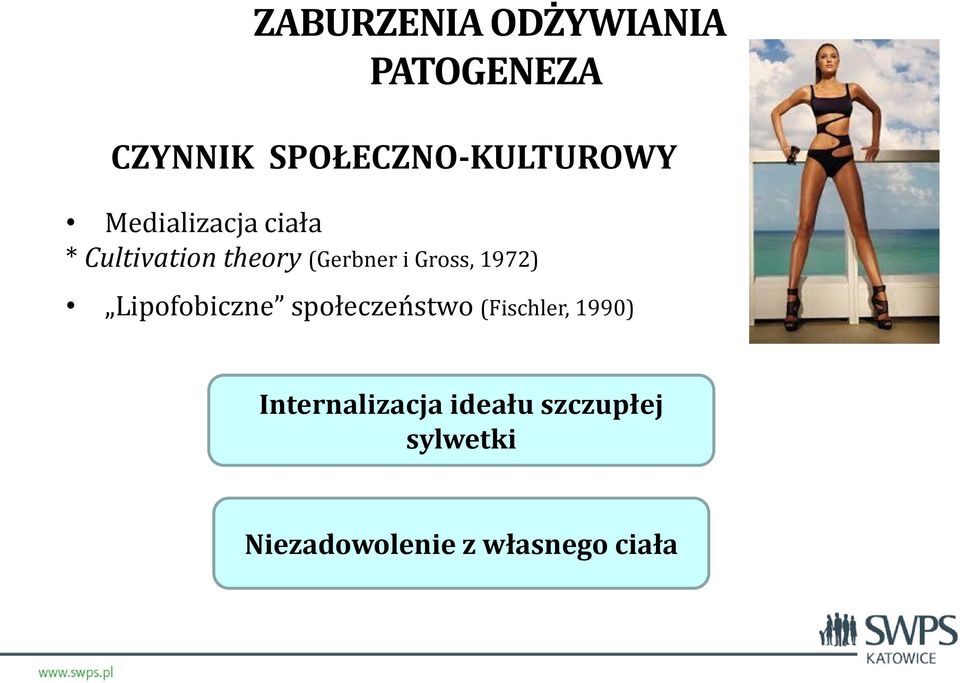 1972) Lipofobiczne społeczeństwo (Fischler, 1990)