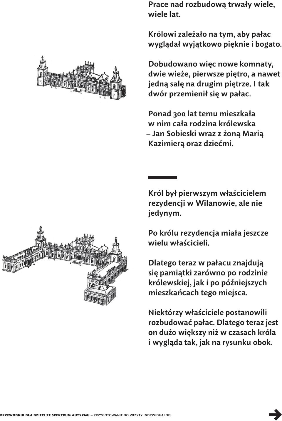 Ponad 300 lat temu mieszkała w nim cała rodzina królewska Jan Sobieski wraz z żoną Marią Kazimierą oraz dziećmi. Król był pierwszym właścicielem rezydencji w Wilanowie, ale nie jedynym.