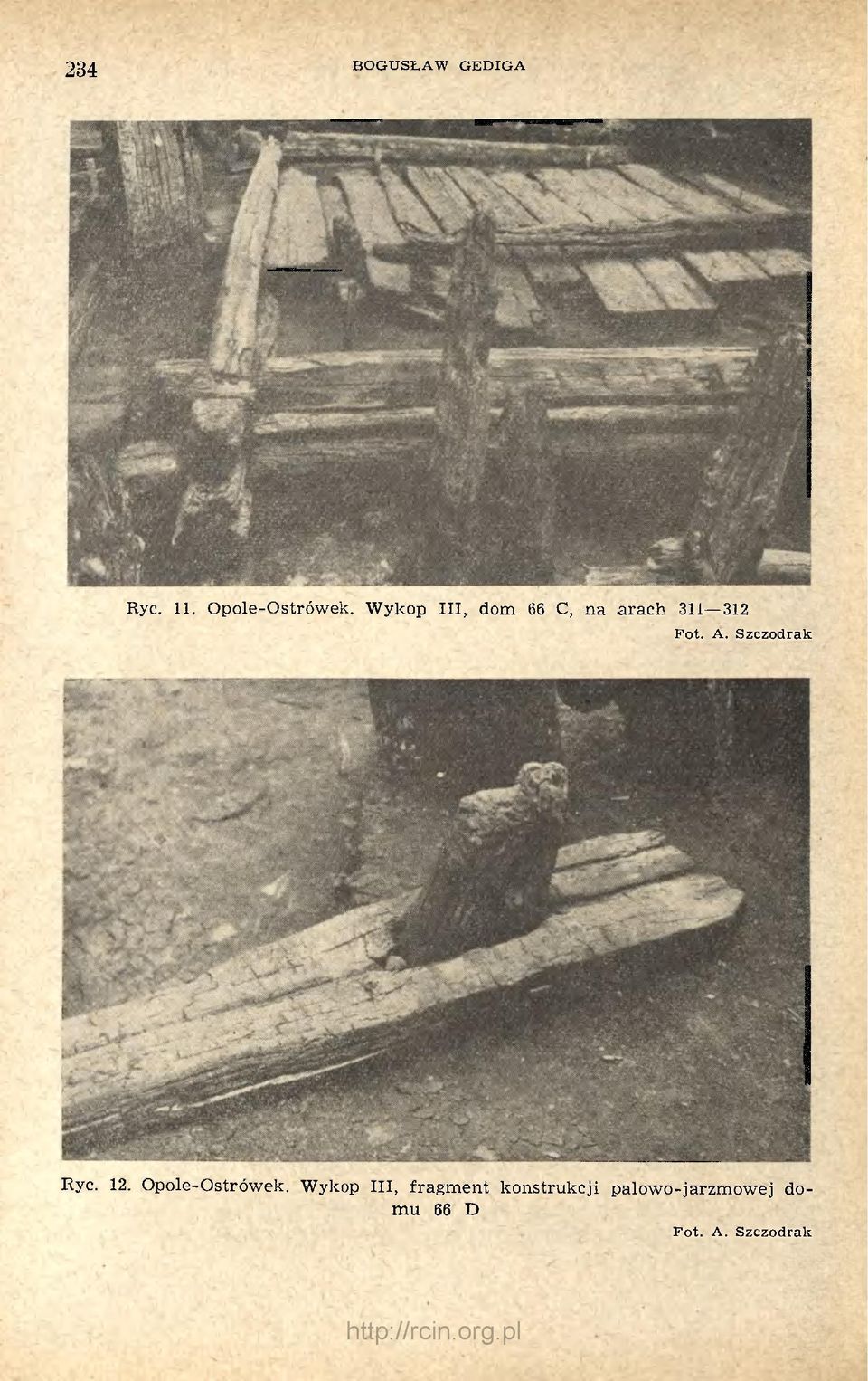 Szczodrak Ryc. 12. Opole-Ostrówek.