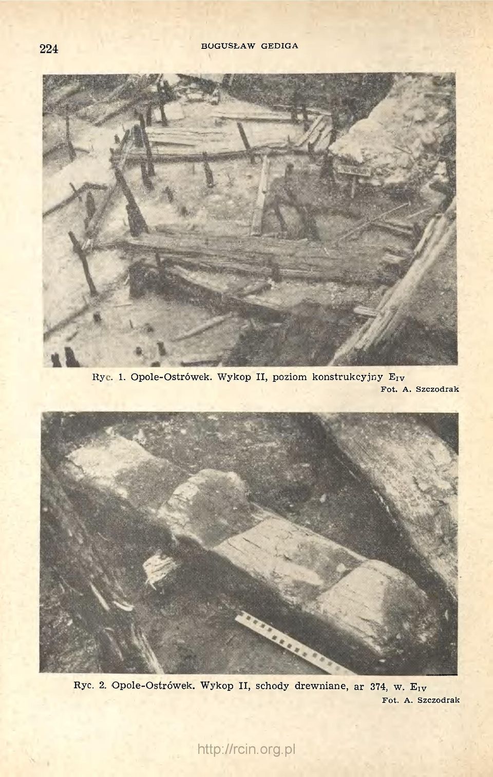 Szczodrak Ryc. 2. Opole-Ostrówek.