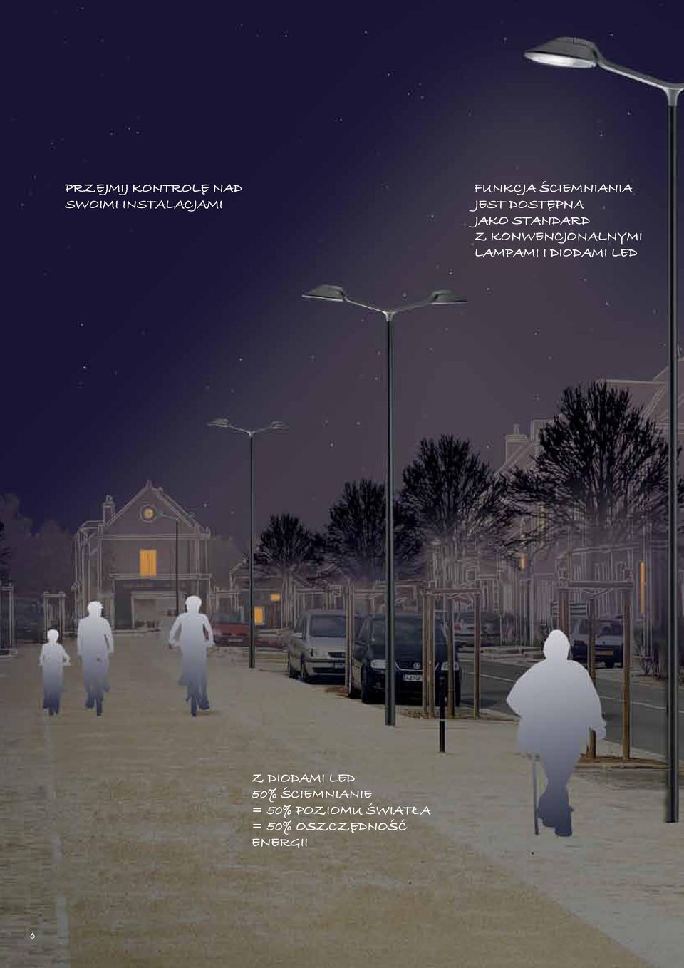 KONWENCJONALNYMI LAMPAMI I DIODAMI LED Z DIODAMI LED