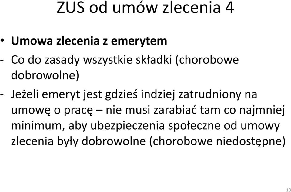 zatrudniony na umowę o pracę nie musi zarabiać tam co najmniej minimum, aby