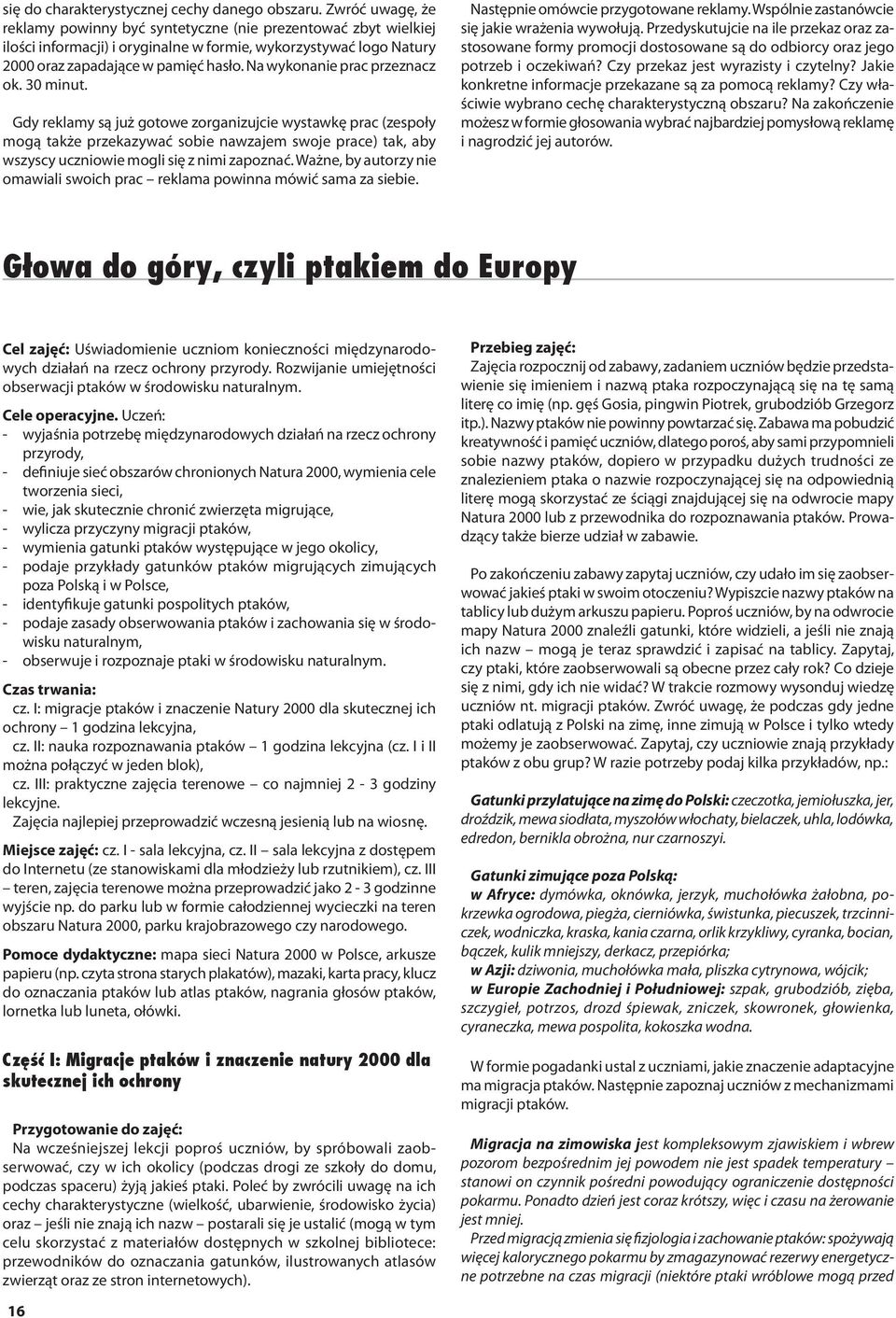 Na wykonanie prac przeznacz ok. 30 minut.