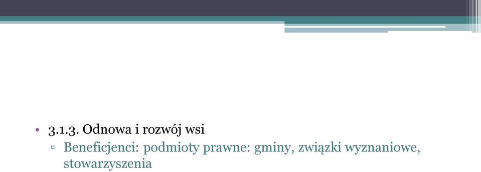 podmioty prawne: gminy,