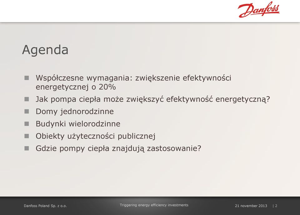 Domy jednorodzinne Budynki wielorodzinne Obiekty użyteczności publicznej