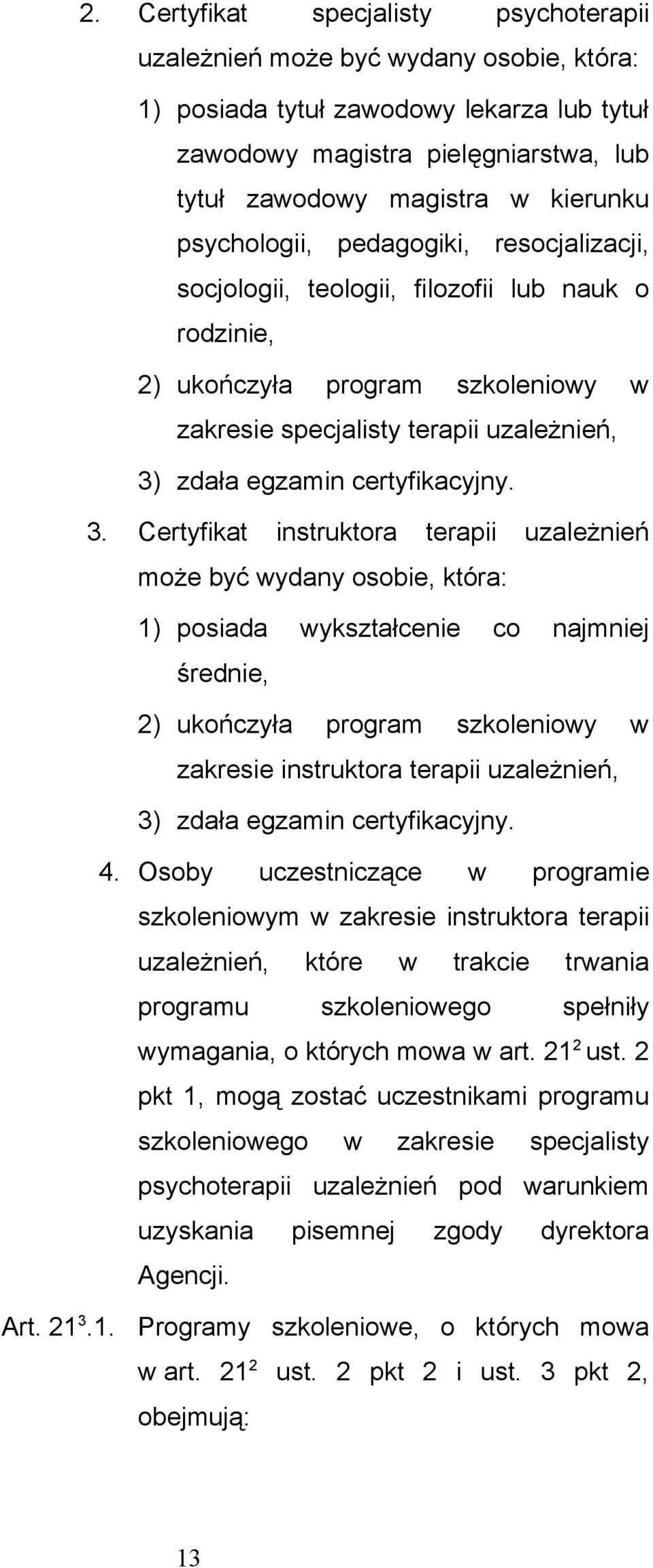 certyfikacyjny. 3.