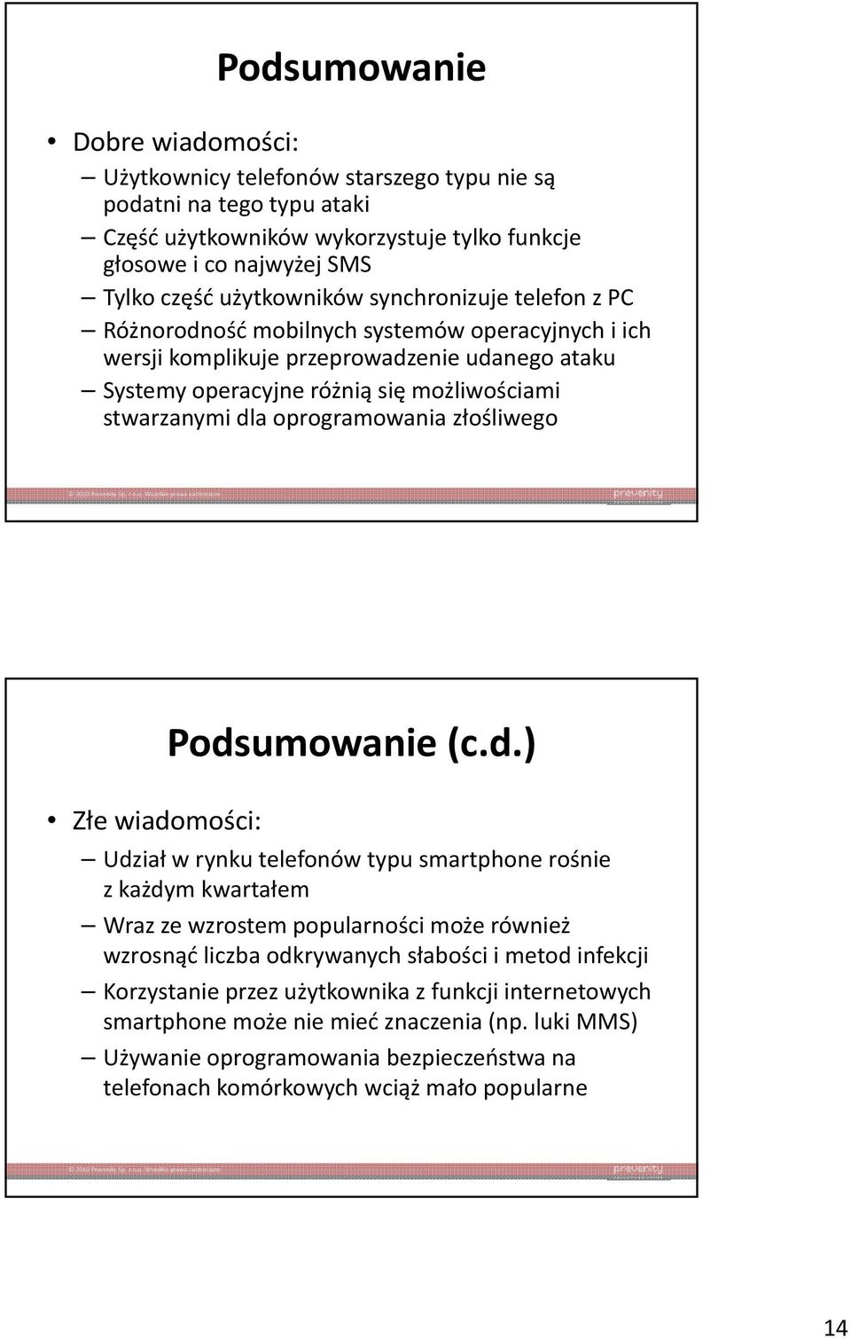 oprogramowania złośliwego Pods