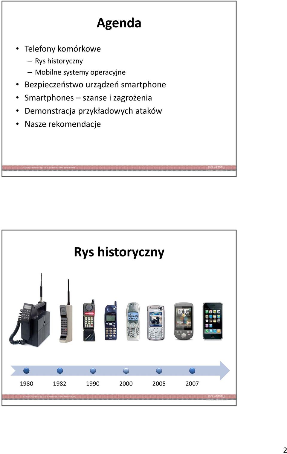 szanse i zagrożenia Demonstracja przykładowych ataków